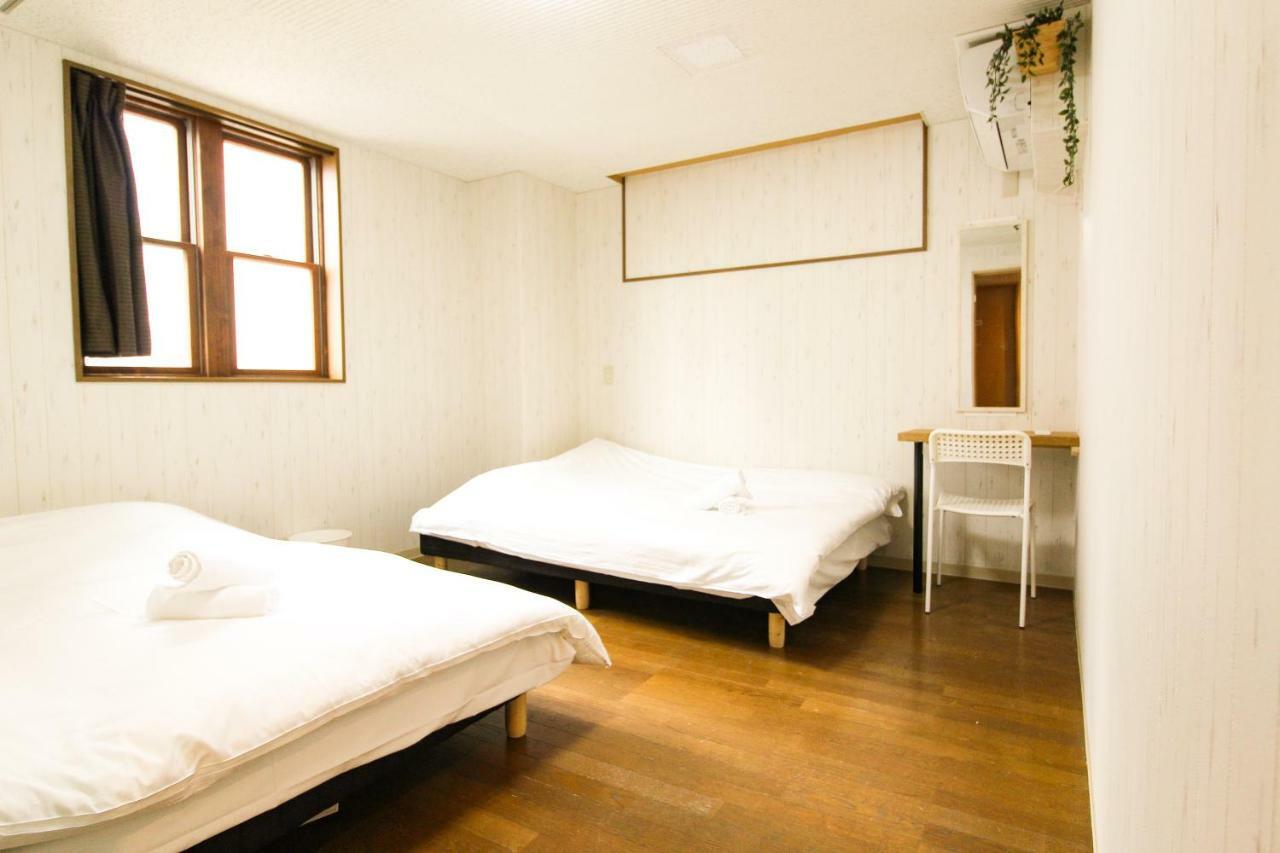 Hotel Zen Labo Ōsaka Zimmer foto